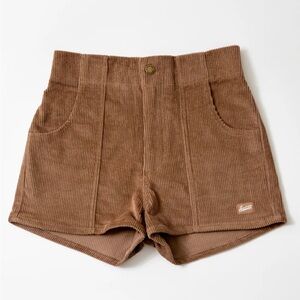 Hammies Corduroy High-Rise Women's Shorts